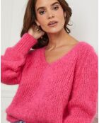 Pull Senda fushia