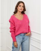 Pull Senda fushia