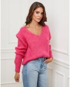 Pull Senda fushia