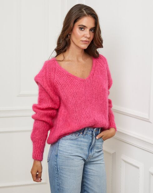 Pull Senda fushia