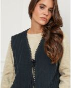 Gilet Diane noir