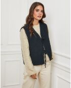 Gilet Diane noir