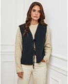 Gilet Diane noir