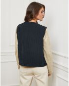 Gilet Diane noir