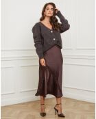 Gilet Laurence choco