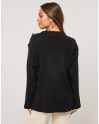 Pull Sofia noir