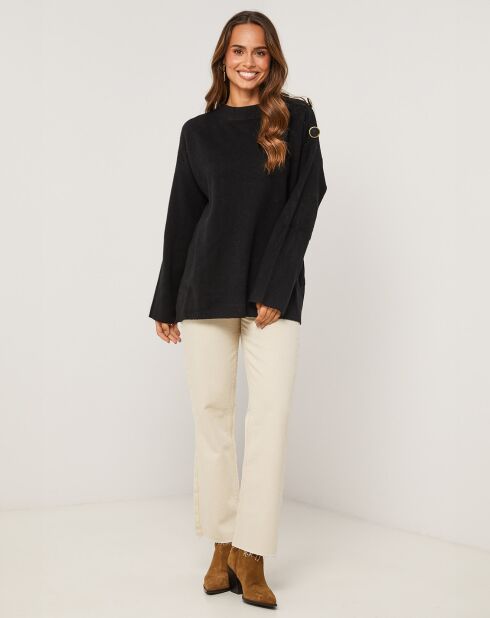 Pull Sofia noir
