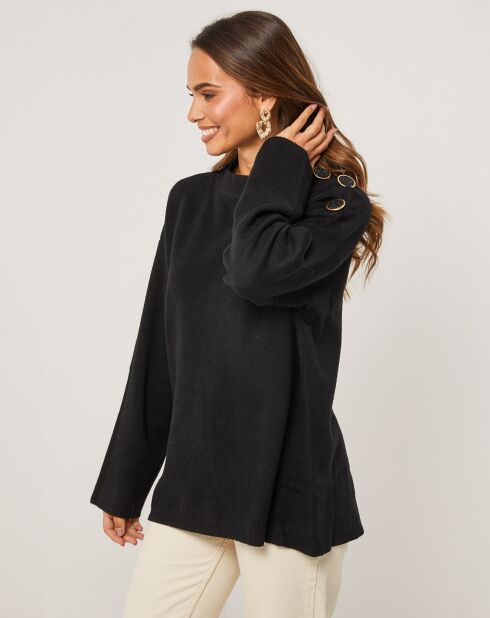 Pull Sofia noir