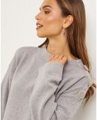 Pull Sofia gris