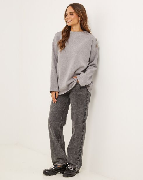Pull Sofia gris