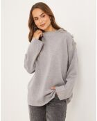 Pull Sofia gris