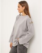 Pull Sofia gris