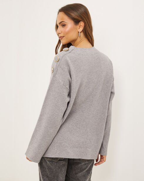 Pull Sofia gris