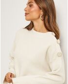 Pull Margot beige
