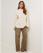 Pull Margot beige