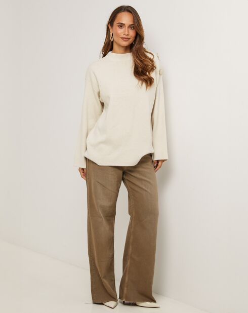 Pull Margot beige