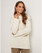 Pull Margot beige