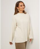 Pull Margot beige