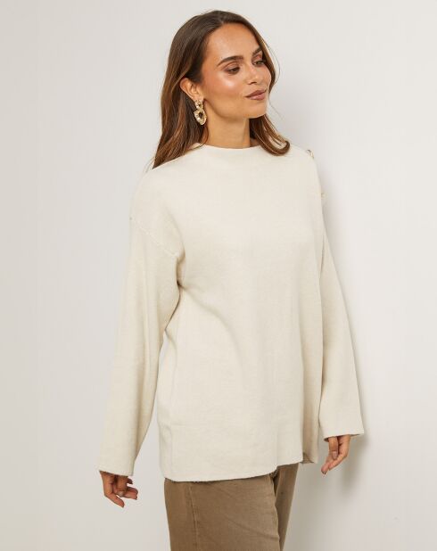 Pull Margot beige