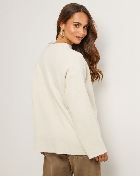 Pull Margot beige