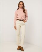 Pull Juliette rose