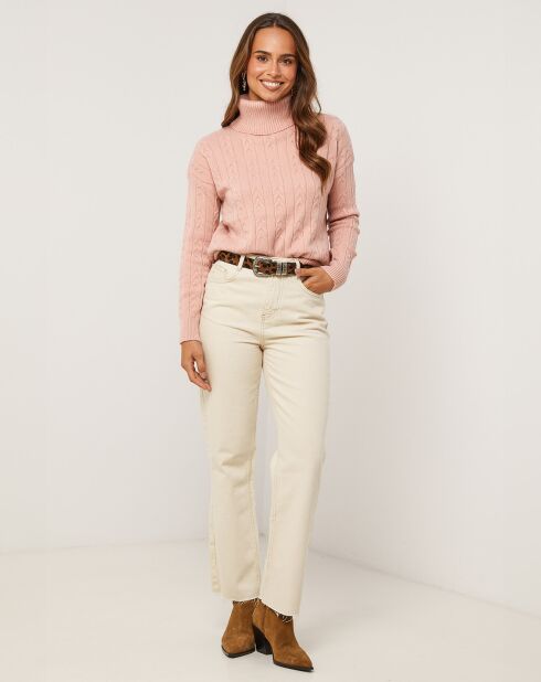 Pull Juliette rose