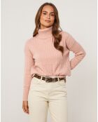 Pull Juliette rose