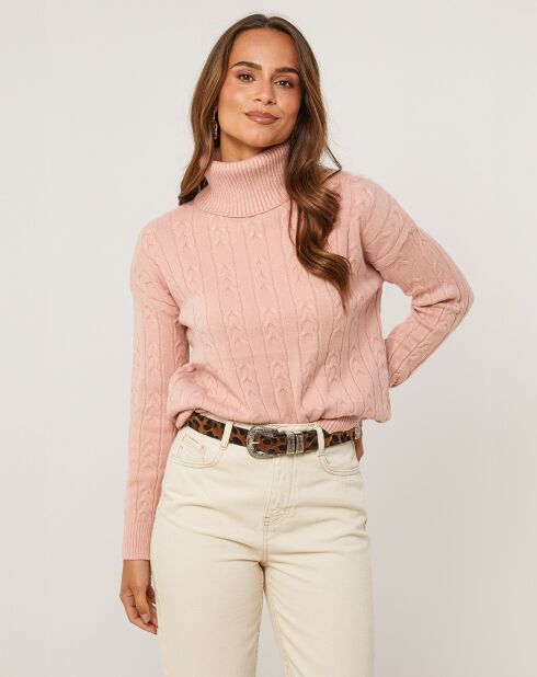Pull Juliette rose