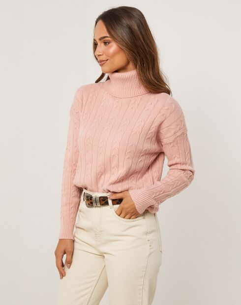 Pull Juliette rose