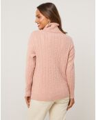 Pull Juliette rose