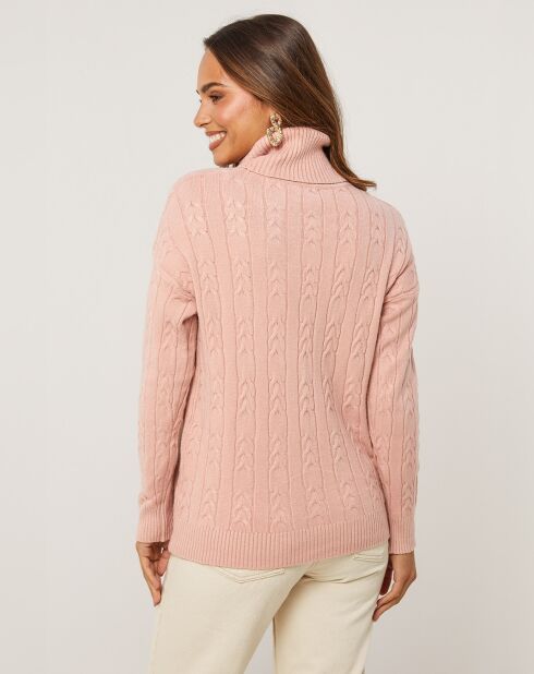 Pull Juliette rose
