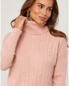 Pull Juliette rose