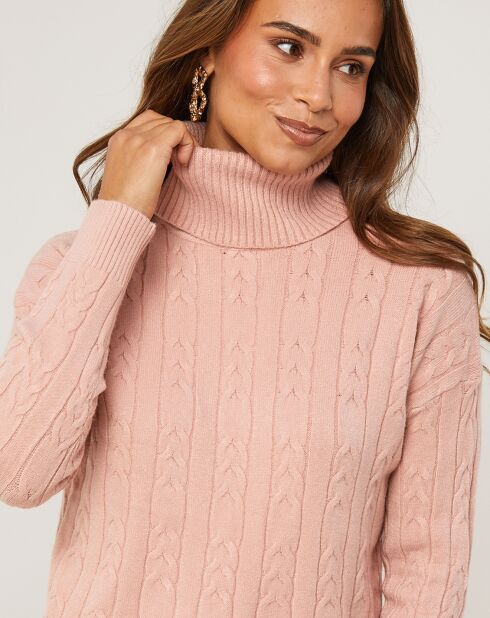 Pull Juliette rose
