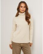 Pull Juliette beige