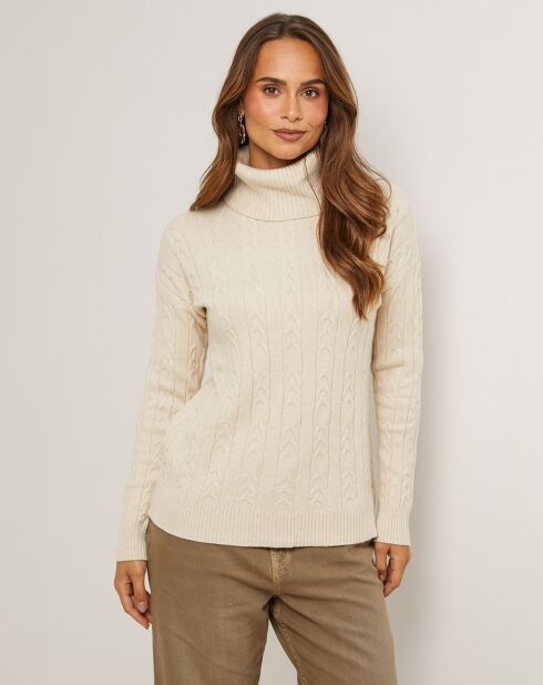 Pull Juliette beige