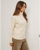Pull Juliette beige