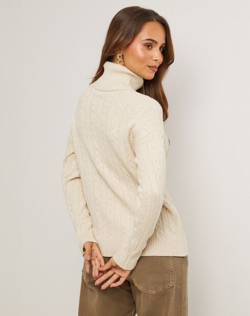 Pull Juliette beige
