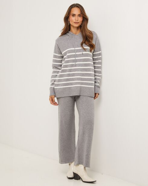 Ensemble Apolline gris