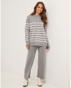 Ensemble Apolline gris