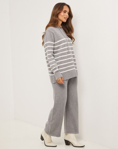 Ensemble Apolline gris