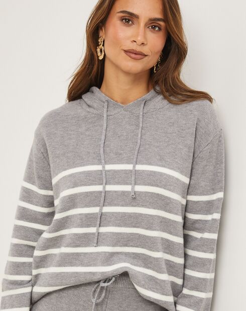 Ensemble Apolline gris