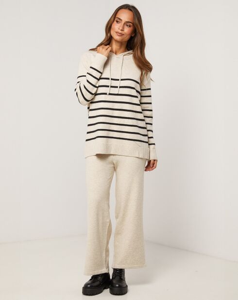 Ensemble Apolline beige
