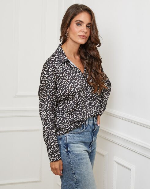 Chemise Leslie noire