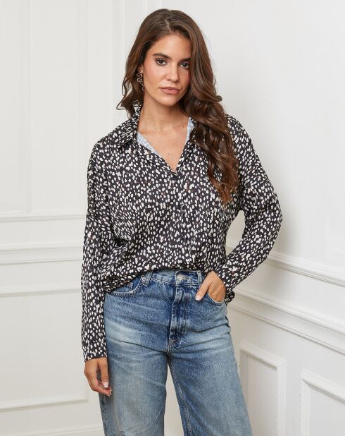 Chemise Leslie noire
