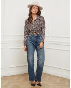 Chemise Leslie choco
