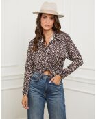 Chemise Leslie choco