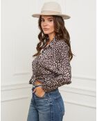 Chemise Leslie choco