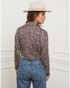 Chemise Leslie choco