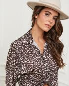 Chemise Leslie choco