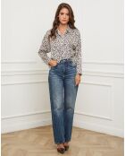 Chemise Leslie beige